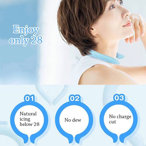 极速1PC Cooling Neck Wraps Ring Reusable Cool Neck Band Hand