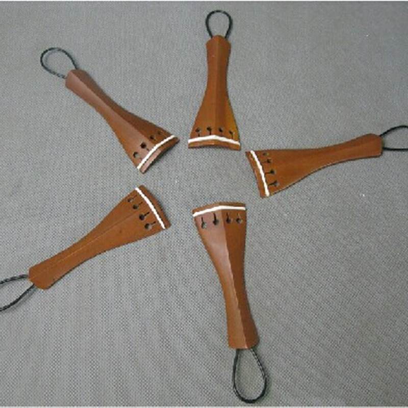 1个枣木 小提琴拉弦板带尾绳 提琴配件4/4【店主推荐】