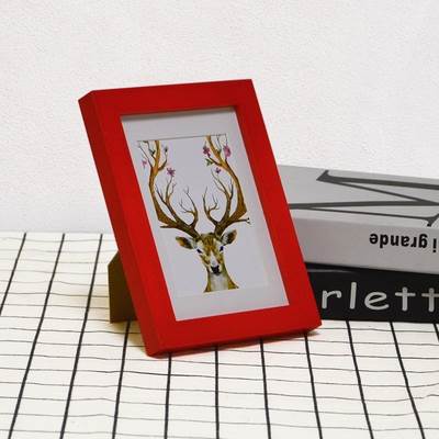 实木相框挂墙摆台5寸6寸7寸8寸10寸12寸16寸20寸A4A34K8K画照片框