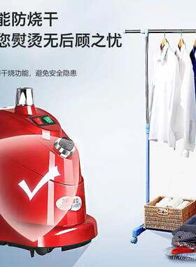 立挺烫挂机蒸汽熨斗家用服装店大功率商用手持立式调温一挺熨烫机