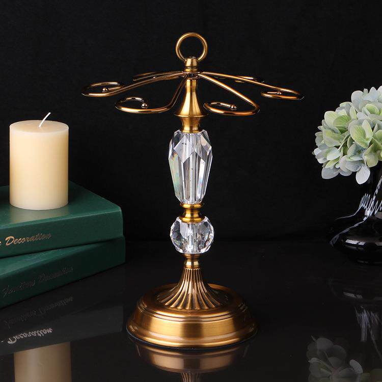 厂家倒挂红酒杯架创意悬挂高脚杯架酒吧架酒杯挂架欧式展示架