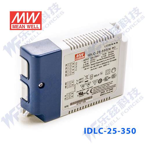 IDLC-45-105045W26~43V1050mA无频闪二合一调光LED开关电源