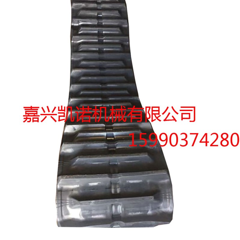 高质量收割机履带收割机加厚履带C350x90x46 350*90*46窄齿