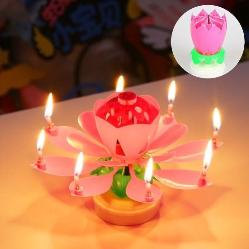 生日蜡烛喷焰花烟花蜡烛2024新款生日蜡烛焰花棒彩色火焰变色图片