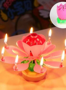 生日蜡烛喷焰花烟花蜡烛2024新款生日蜡烛焰花棒彩色火焰变色
