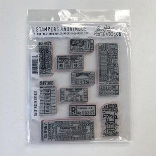 材剪贴。ranger 手帐料车票蝴蝶装饰泡棉印刀模印章薄