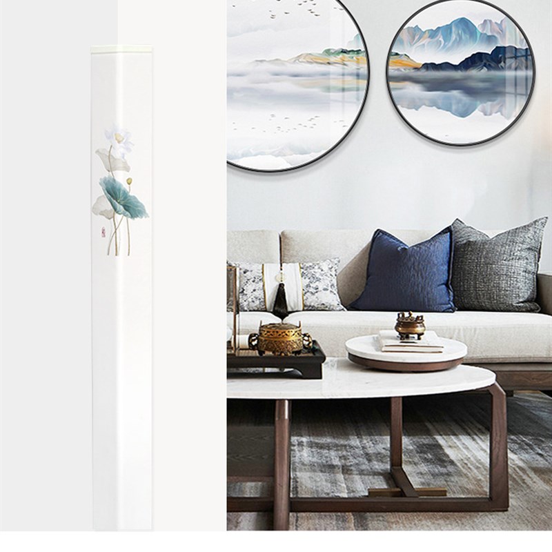 护墙角软包新中式风格护角条墙角保护线条防撞条装饰客厅自粘