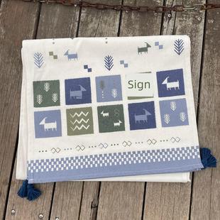 150cm 家居浴室门帘杆85 外贸日式 厨房门帘隔断夏季