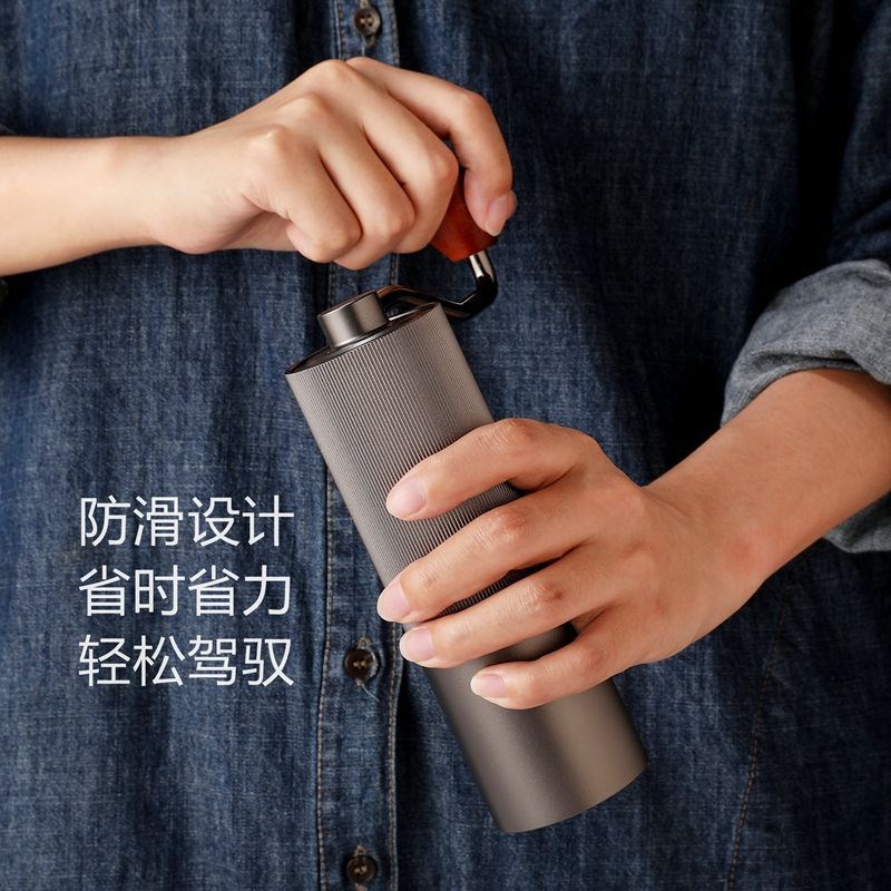手摇咖啡机d入门款磨豆器小型咖啡研磨器粗细可调磨豆机新款咖啡
