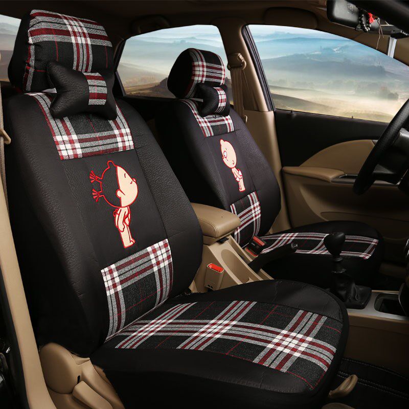 新老款五菱c荣光小卡新卡之光单双排小货车五座四季全包座垫套专