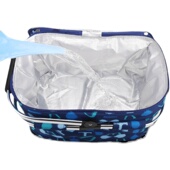 外贸冰包冷d藏保温包保冷保鲜保温篮户外郊游野餐手提篮送餐保温