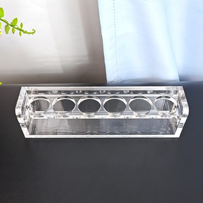 亚克力透明应援h棒置物架刘德华荧光棒收纳架演唱会发光帮展示架