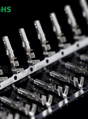 5557连接器3900-0039插簧55x56/5557端子(高脚镀锡母端) 7000只/