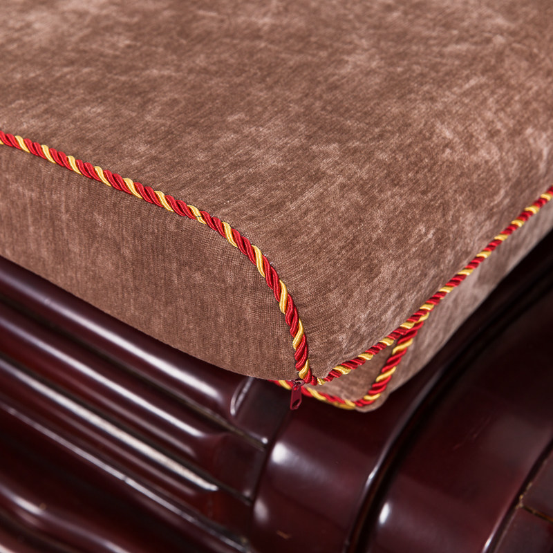 新款加厚海绵实木沙发p垫老式单三人红木带靠背雪尼尔中式防滑坐,居家布艺,沙发垫,淘宝优惠券,粉丝福利购,淘宝优惠卷