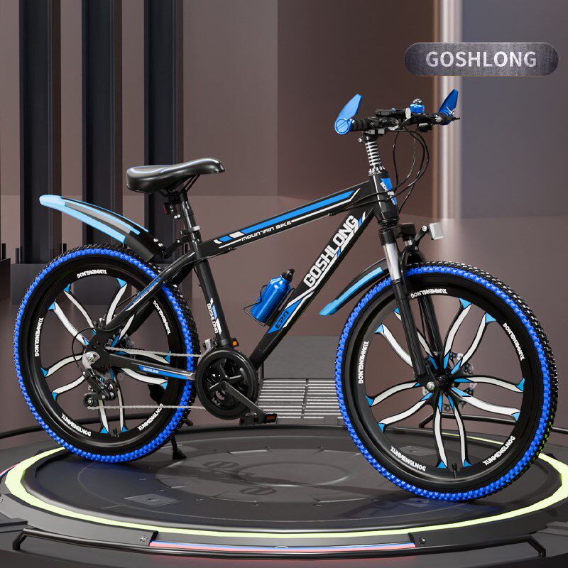 24寸26寸青h少年中小学生单车男女学生变速山地自行车24速27速30