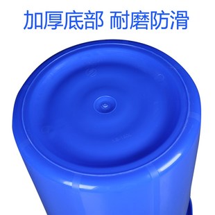 装水大容量塑料水桶家用带t盖大号盛水桶加厚塑胶桶车间储水接水