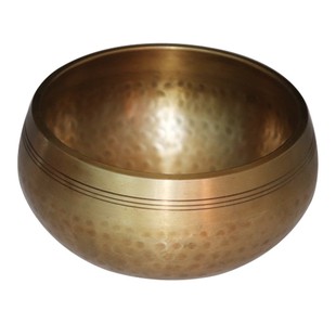 尼泊尔瑜伽冥想颂钵诵钵手工打造佛音G碗铜罄纯铜钵盂静心钵满月