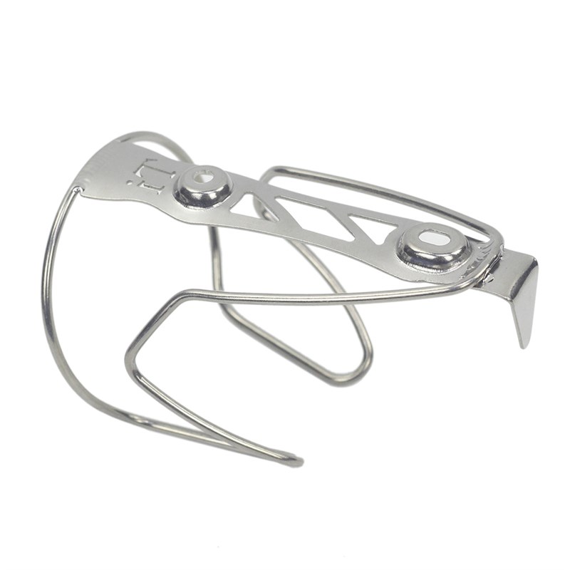 钛合金小布水壶架k小轮通勤车折叠自行车水杯架骑行装备水瓶支架