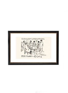 【八度空间】意式轻奢样板间酒柜餐边柜摆件组合售楼Z处水吧软装