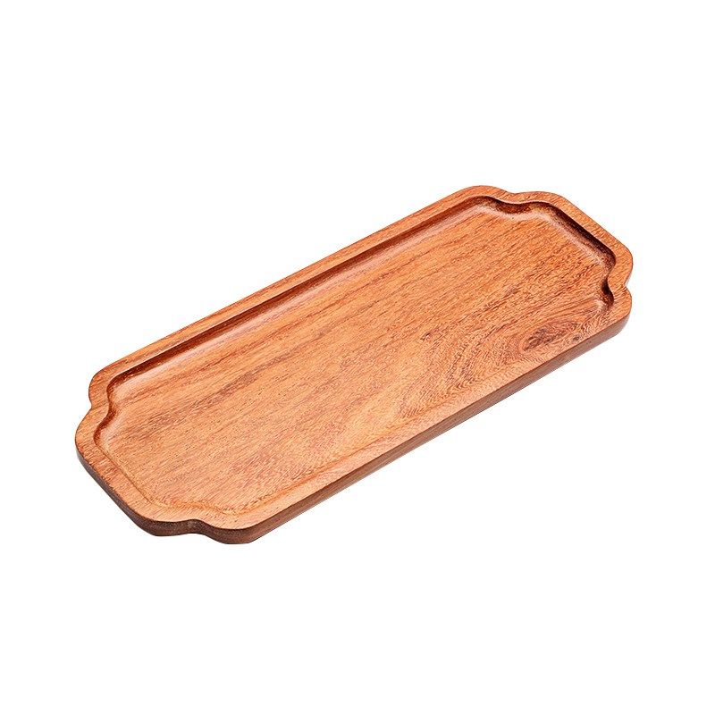 家用缅甸花梨木实木长方形托盘木C质杯架水杯茶杯盘收纳盘子餐盘,餐饮具,餐用托盘,淘宝优惠券,粉丝福利购,淘宝优惠卷