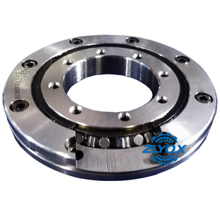 RU85 XRU5515交叉滚子轴承回D转支承转盘转台机床轴环机械臂支撑