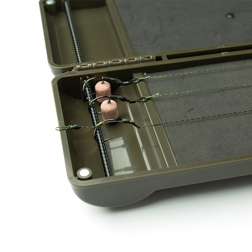 欧式反底钓组子线收纳盒欧鲤钓飞德珠珠钓欧式库钓rigbWox海竿线