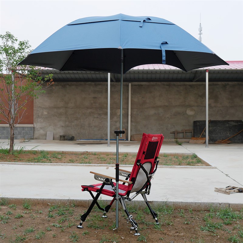 欧式钓椅双伞架镁铝R合金材质垂钓