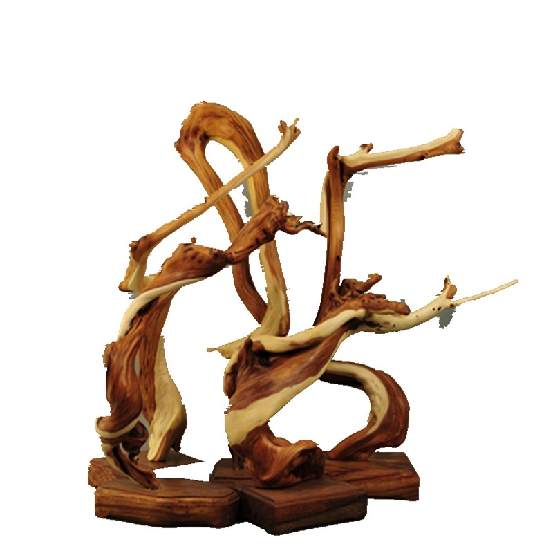 崖柏根雕摆件随形笔挂q笔架珠串架笔筒茶台太行陈化原料倒流香,家居饰品,根雕,淘宝优惠券,粉丝福利购,淘宝优惠卷