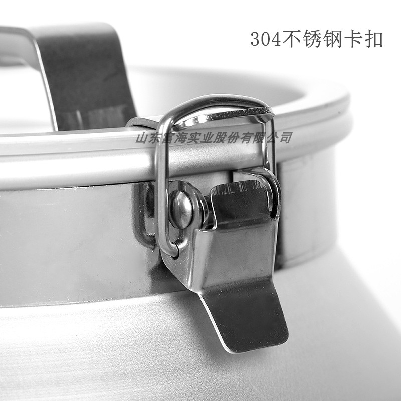 茶叶罐铝合金储粮罐密封桶大容量密封罐H防虫防潮米桶304不锈钢桶