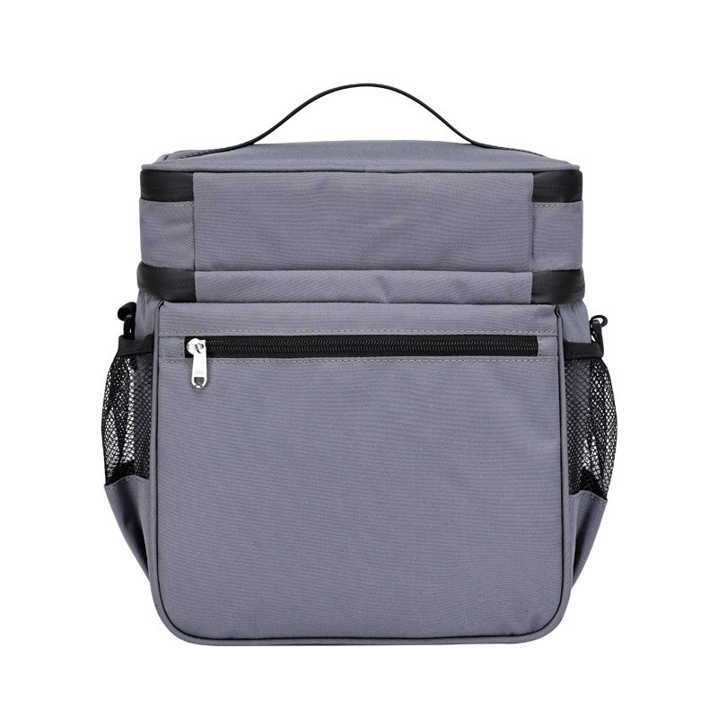 双层保温包便当包户外野餐露营冷藏F加厚防撞冰包袋防水手提饭盒