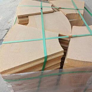 炉盖砖工业窑炉盖熔铝炉焦炭炉用耐火砖电弧炉干锅炉盖子高温弯砖