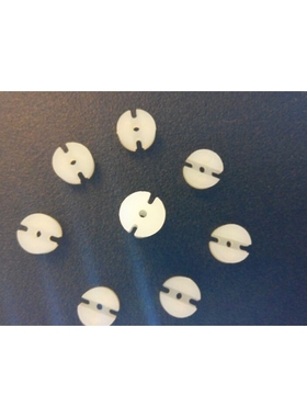 LEDF5mm三脚双色灯柱间隔间隔柱LED灯柱LED隔离柱灯座柱高度+0.5