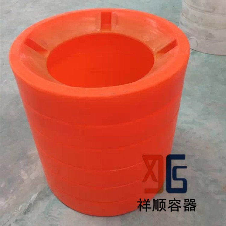 500L塑料运输鱼桶 500升牛筋料活鱼桶 车载拉鱼桶 卖鱼桶 存鱼箱