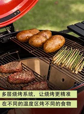 多层不锈钢烧烤架大绿蛋多功能烤网烤肉网多层加粗烧烤网Flexib