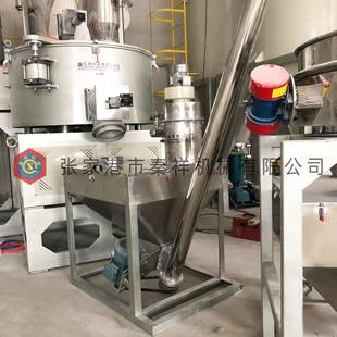 顆粒顆螺旋輸送自動上機料 應(yīng)送塑粒輸粉供上料機末螺送料機 旋全