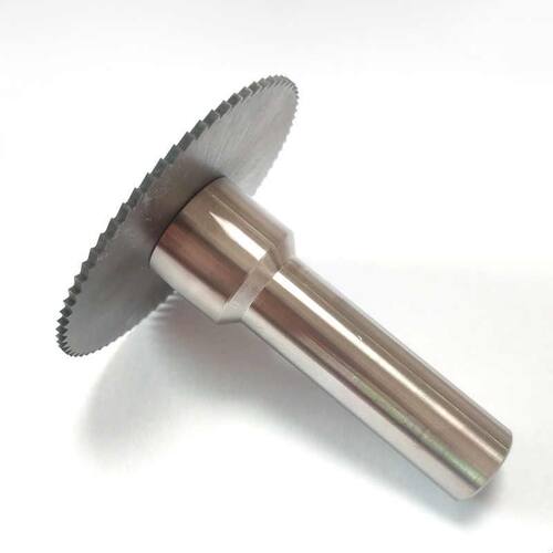 高速钢锯片铣刀HSS白钢含钴圆锯片切口铣刀切割片60 80 100 125mm