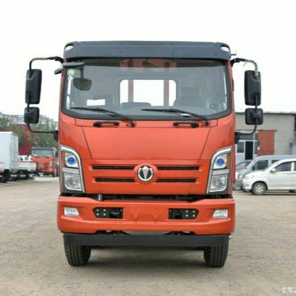 五征原厂配件 奥驰V6 X6铁面板 前面板 中网装饰板 保险杠 大灯