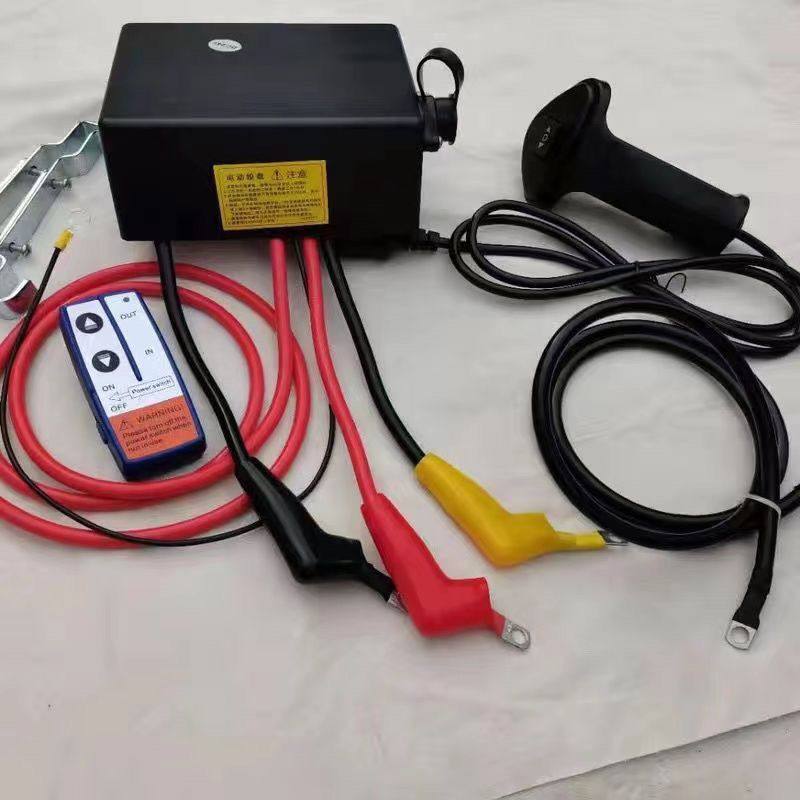 电动绞盘配件12v24v遥控