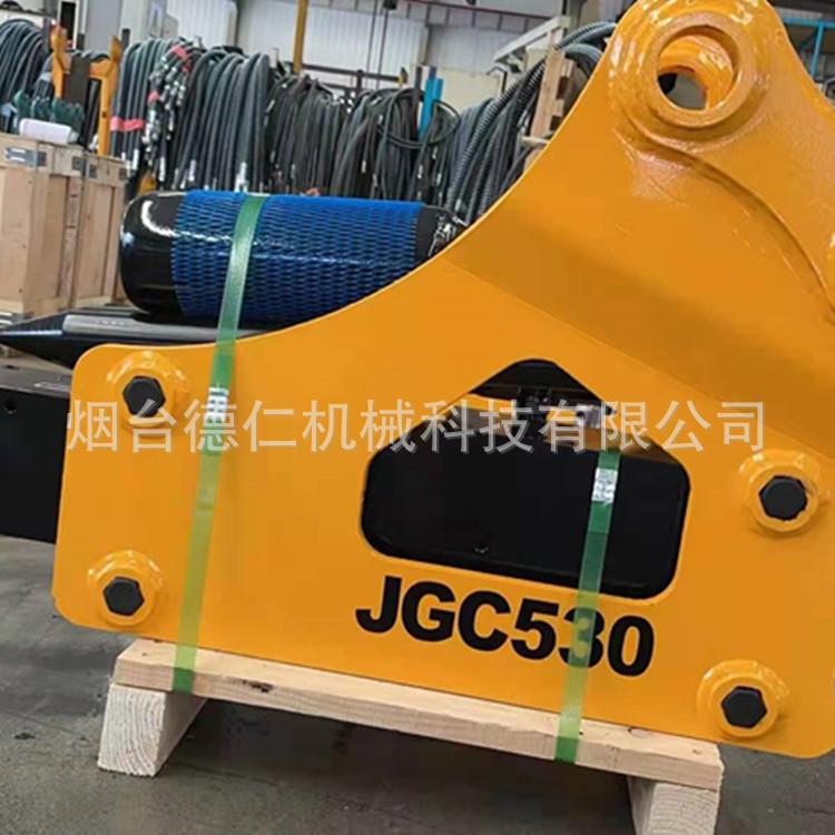 SB30液压破碎锤三角直角形凿岩机械DR530破碎镐带两根钎杆