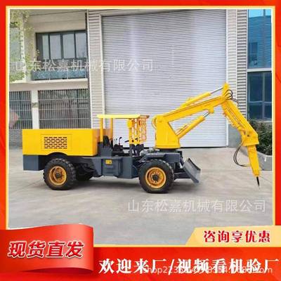 全液压排险台车矿山巷道好帮手掘进清理车矿用多功能撬顶车