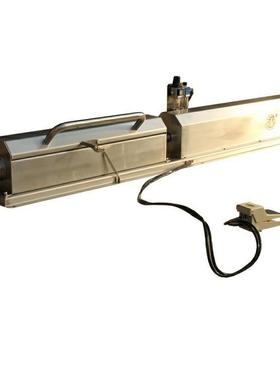 台式肉卷成型机HL-TC100型碎肉成型机气动台式肉卷填充机