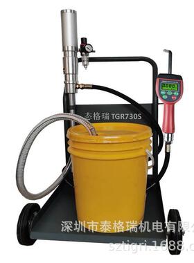气动机油加注机液压油加油机润滑油气动定量注油机TGR730S