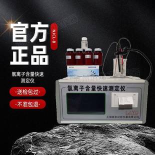 B型氯离子含量快速测定仪混凝土氯离子含量检测仪氯化物 NJCL