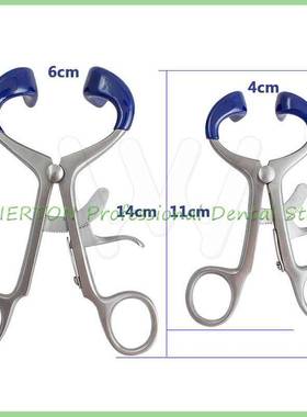 Molt Mouth Gag Blue Dental Surgical Instruments Dental Retra