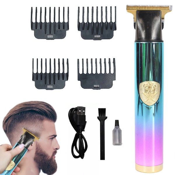 Professional T9 Hair Trimmer T-Blade Electric Cordless
