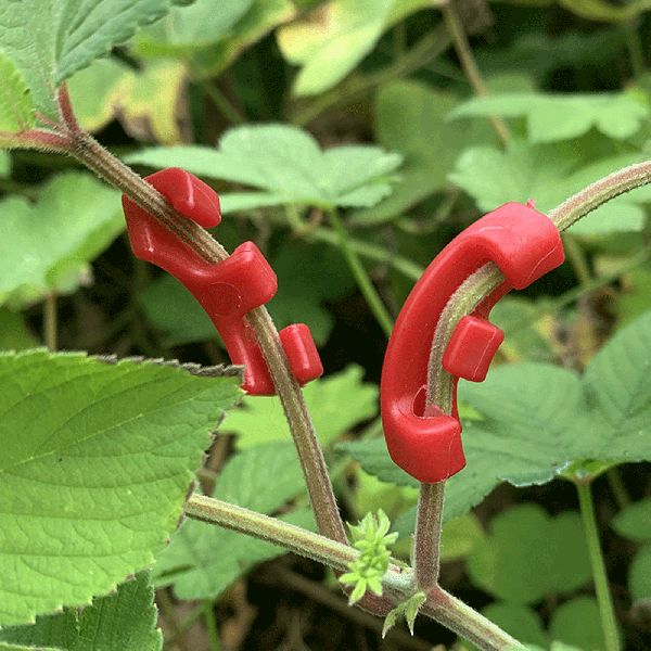 20pcs 90 Degree Plant Benders Trainer Growth Manipulation