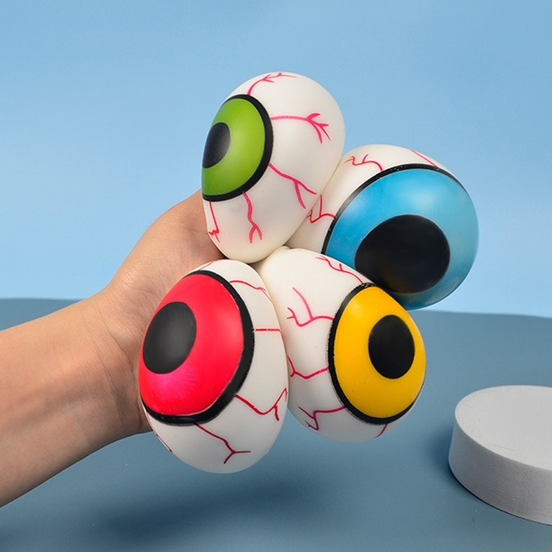 Antistress Pressure Flour Eyeball Stress Relief Squeeze Ball