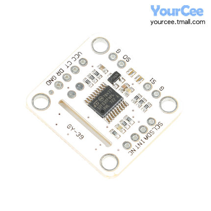 温度湿度大气压/光强感测器模块/MAX44009+BME280 环境监测气象站