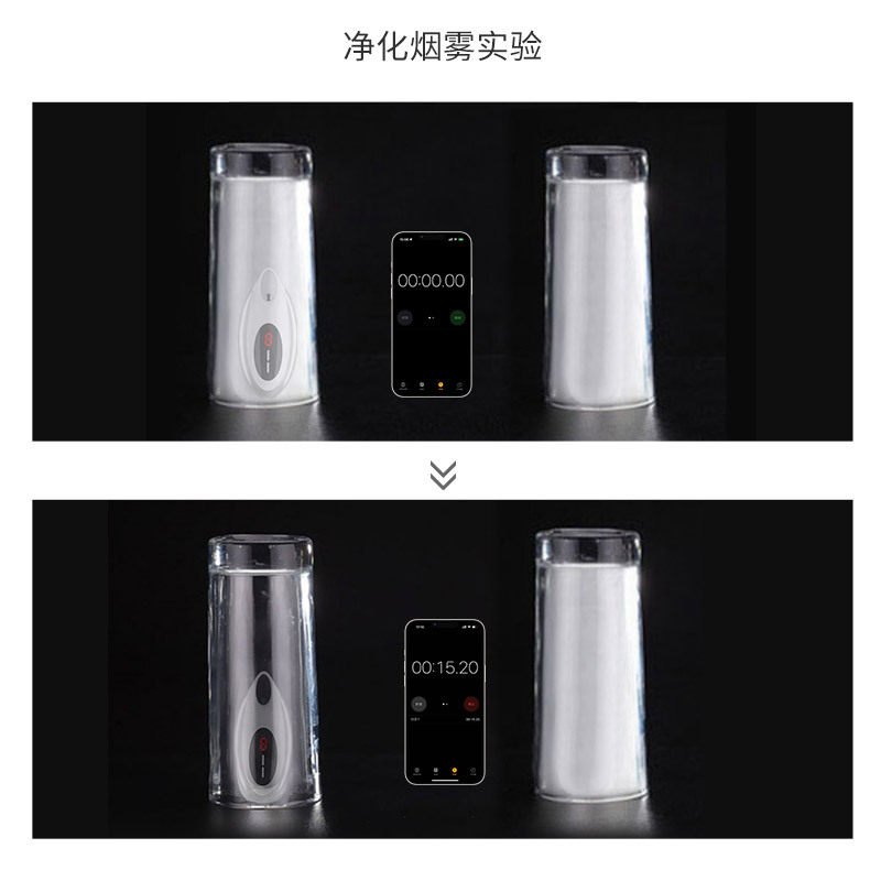 极速S6多功能智能可携式负离子随身空气净化器睡眠仪低脉冲微电流