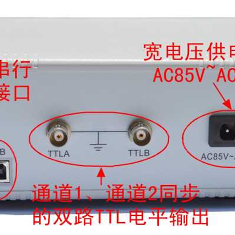 .FY3200S双通道波形DDS函数讯号产生器信高号源频率计直流精度